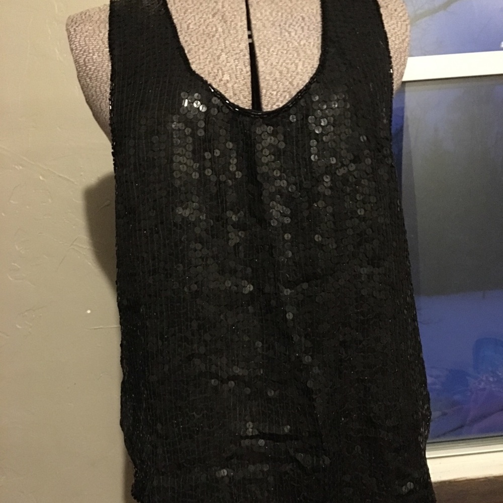 3 for $15 SHIMMER New York; sequin tank top